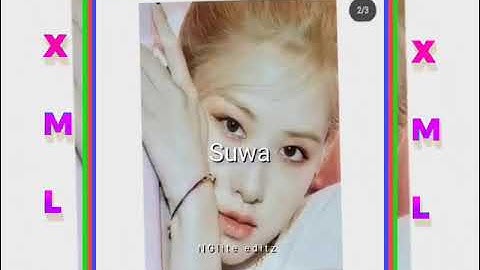 Nepali song Chamak Chamak PRESET ALIGHT MOTION XML video