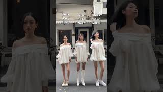 Celebrity Same dress different height ✨ Profile