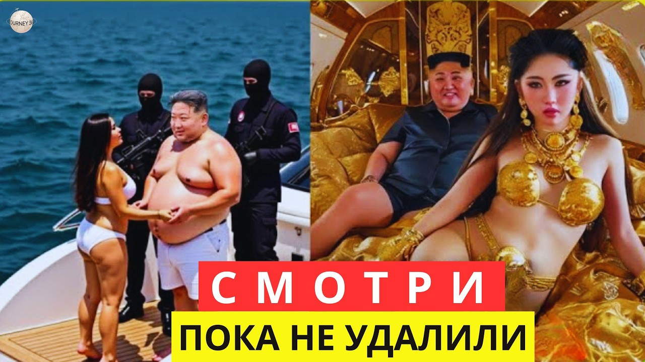 15 Тёмная ПРАВДА о ТАЙНОЙ жизни РОСКОШИ и ВЛАСТИ Ким Чен Ына! Документальный фильм о СЕВЕРНОЙ КОРЕЕ