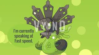 Zygarde Tests the New Voice Speeds and Pitches (Reupload)