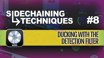 Logic Pro 11 Sidechaining | #08 Ducking with the Detection Filter