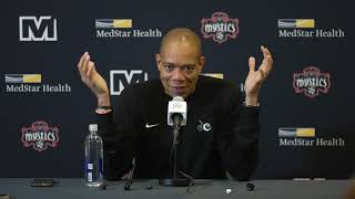 2026 WNBA Post Draft Media Washington Mystics General Manager and Head Sydney Johnson 04/13/26
