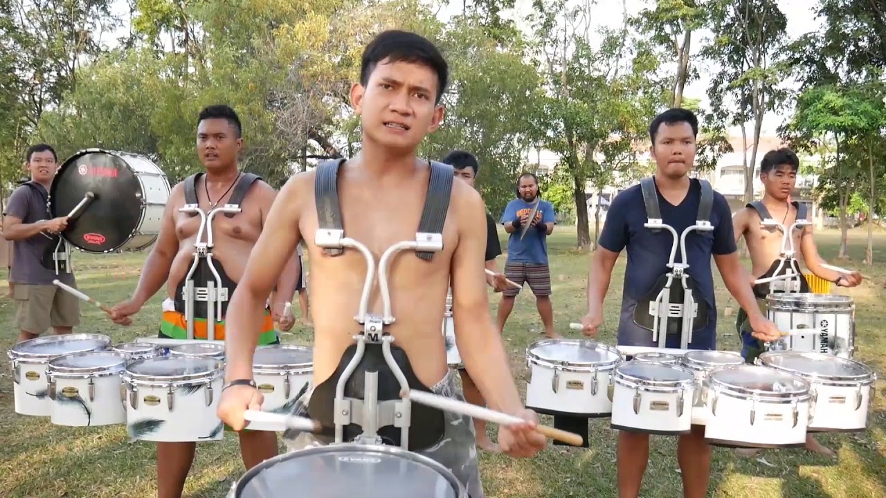 E-SARN DRUMLINE 2017 - DRUM ALL DAY