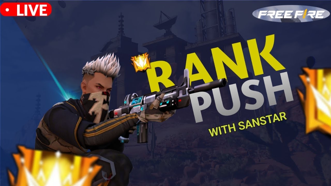 Grandmaster Live Rank Push Free Fire Telugu - Sanstar is Live -Telugu ...