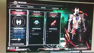 SPAWNS FIRST LOOK ! MORTAL KOMBAT 11 DLC