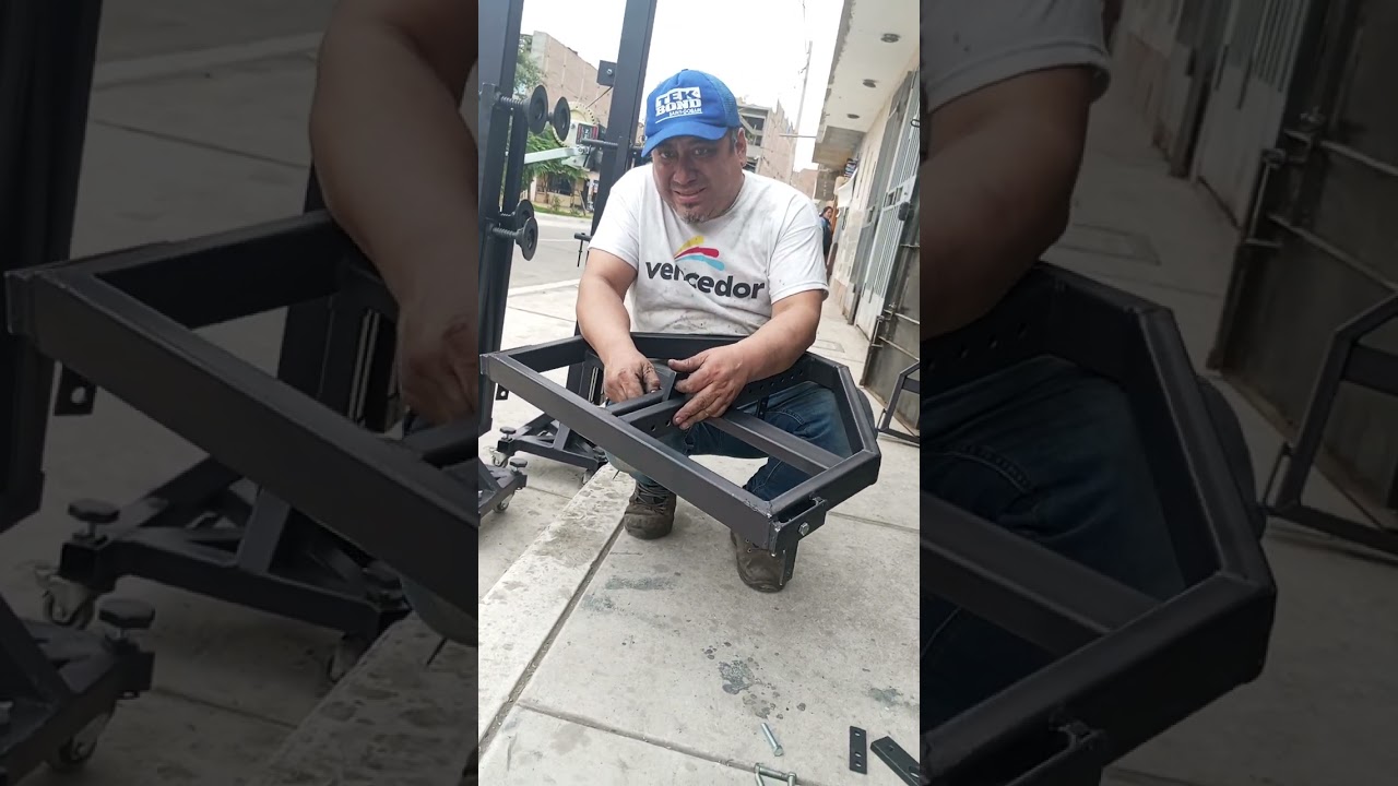 bumper para sistema Array y torres elevadoras