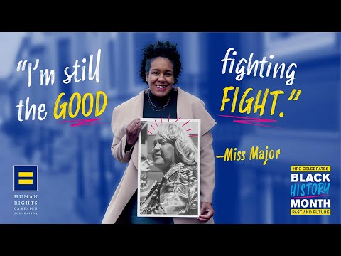 HRC Celebrates Black History Month: Past and Future - HRC Celebrates Black History Month: Past and Future