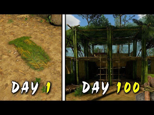 100 ngày mất ngủ trong Green Hell!