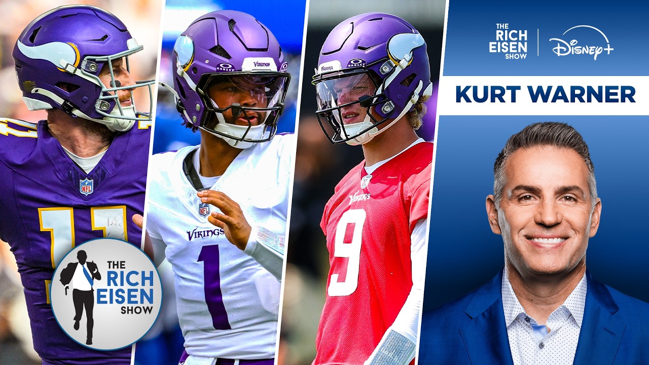 NFL Network’s Kurt Warner on the Vikings’ Starting QB Options Moving Forward | The Rich Eisen Show
