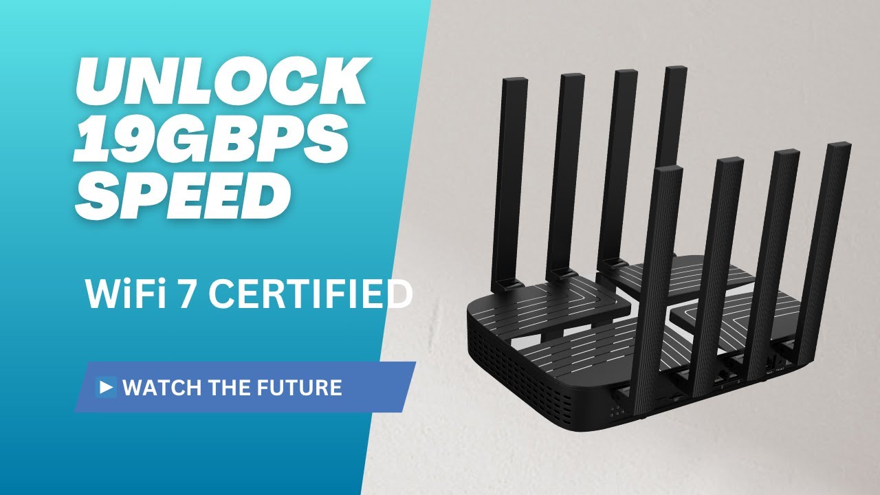 Z8803BE WiFi 7 Router UNBOXING: 19Gbps Speed + 5G WAN! MediaTek MT7988AV, Dual SIM, 12.5G Port