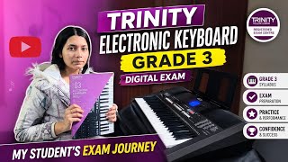 Trinity College London|Electronic keyboard grade 3  #piano #keyboardist #trinity #music 