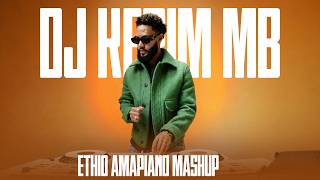 Dj Kerim Ethio Amapiano Mashup Studio Session