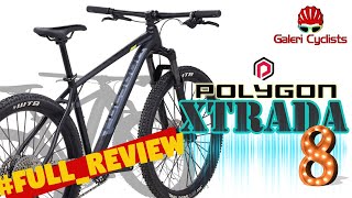 Polygon Xtrada 8 Full Spesifikasi, ASLI GAHAR!!!