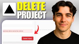 How to Delete a Vercel Project (Tutorial 2026)