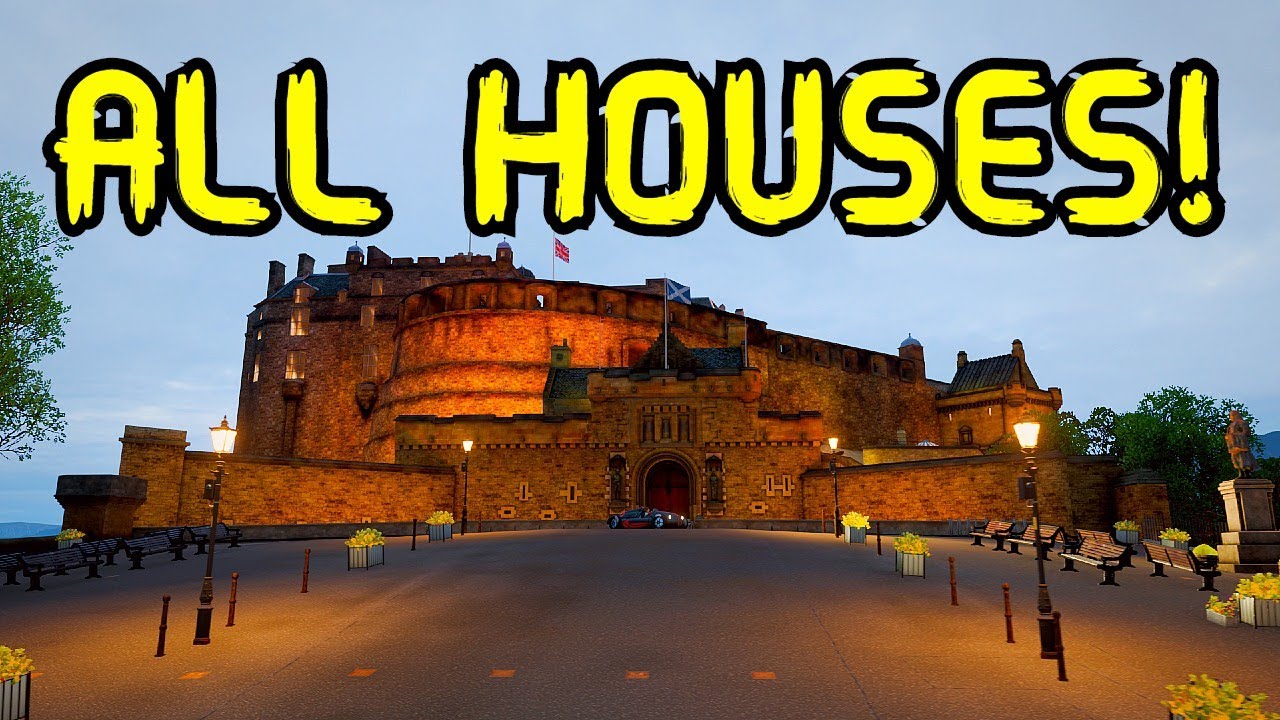 Forza Horizon 4 All House Locations, Rewards, & Prizes! With Cutscenes