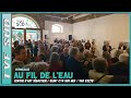 Vernissage  exposition daquarelle au fil de leau au centre dart sbastien  saintcyr sur mer