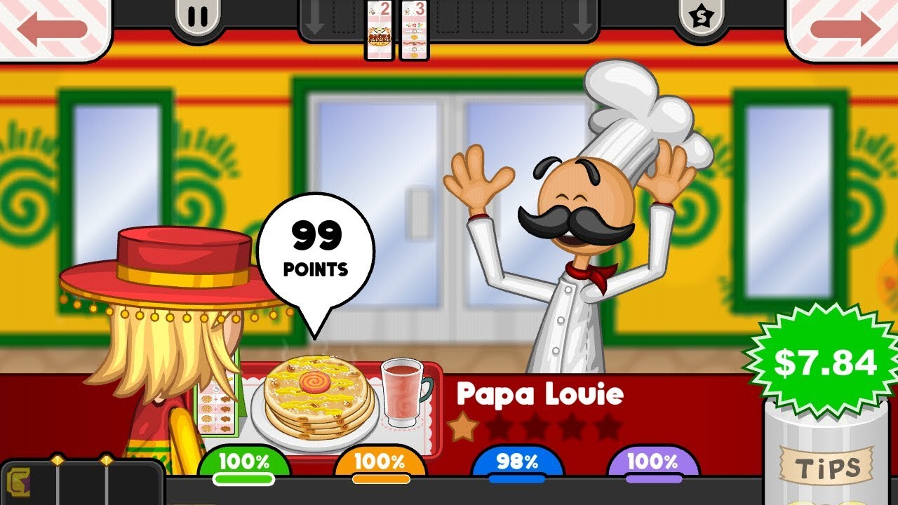 Papa's Pancakeria HD on the App Store