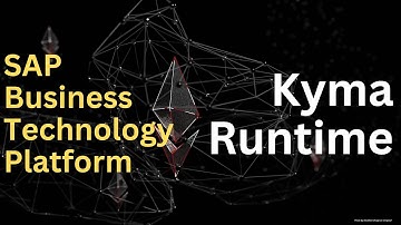 How does Kyma Runtime works in SAP BTP? #sap #sapbtp #btp #kyma