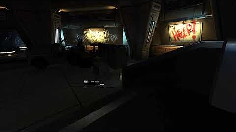 Alien Isolation 4K VR Davinci Resolve Edit Test Version 2