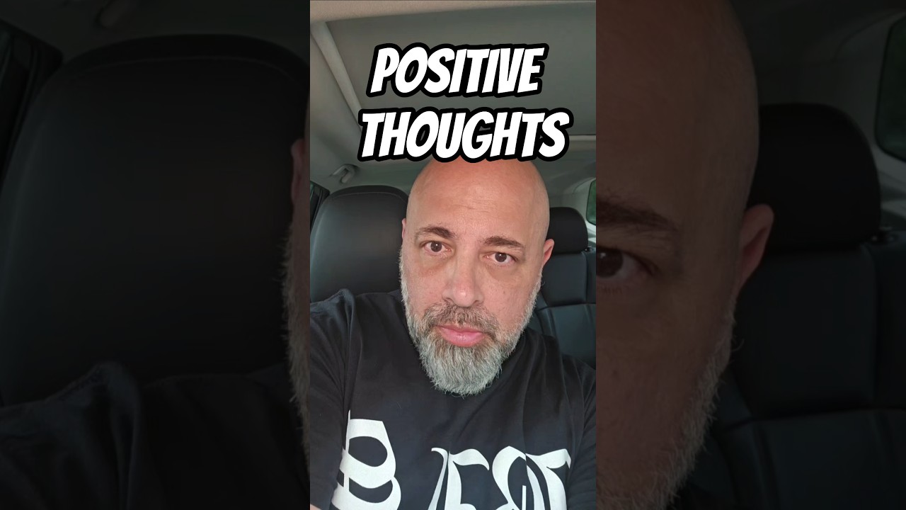 POSITIVE THOUGHTS #genx #80s #inspirational #nostalgia #danregancomedy