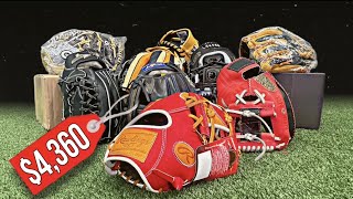 Unboxing 9 Baseball Gloves From Different Companies