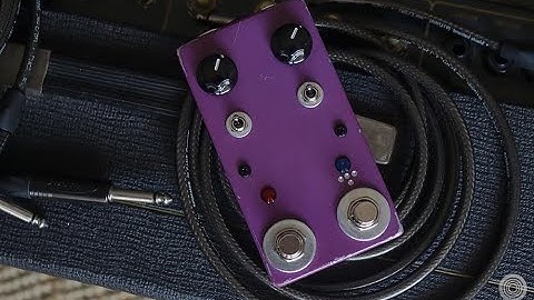 Pimp My Wah - Pimped Boosted Fuzz Custom Built Guitar Pedal