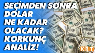 Emre Şimşek'ten korkutan dolar tahmini... Seçim sonrası dolar ne kadar olur?