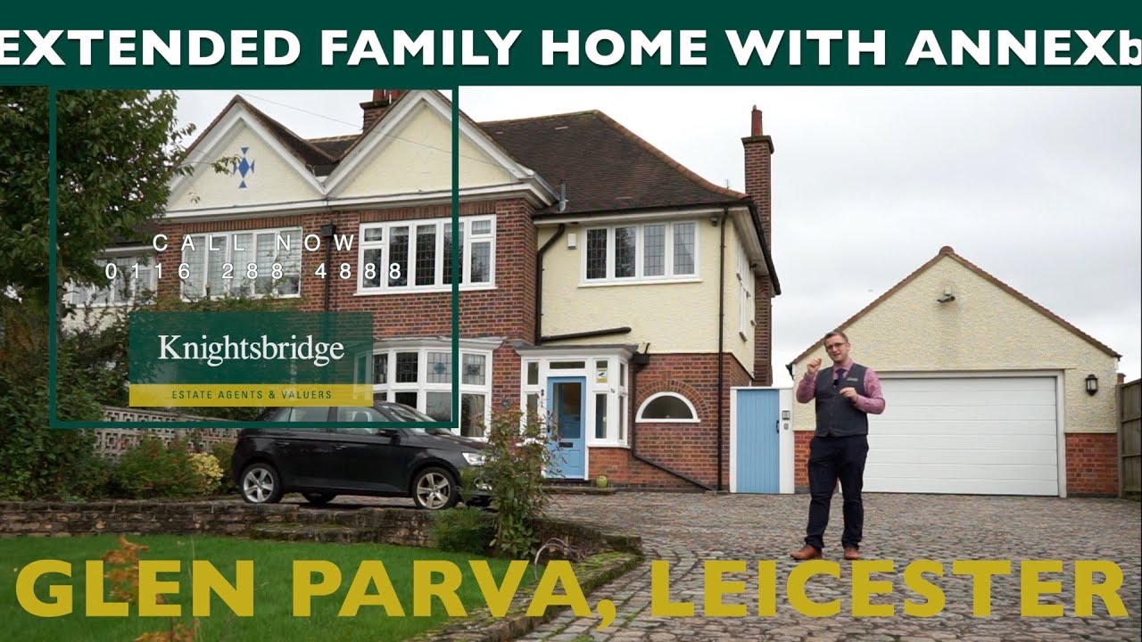 Lutterworth Road, Glen Parva, Leicester Knightsbridge Estate Agents