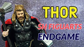 Thor Avengers Endgame S.H. Figuarts REVIEW!