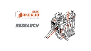 Maker to Market 2 – Research – How Adafruit developed Circuit Playground @makerio @DigiKey