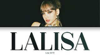 LISA LALISA (라리사) Lyrics (Color Coded Lyrics Han/Rom/Eng/가사)