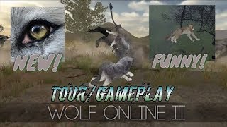 [New]How to play Wolf Online 2 [] gameplay/tour [] funny!