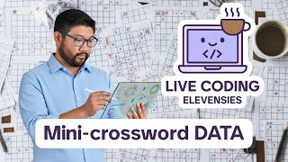 Live Coding Elevenses - Mini-crossword app (Data model and demo data) screenshot 1