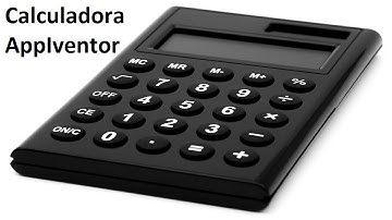 Calculadora Appinventor