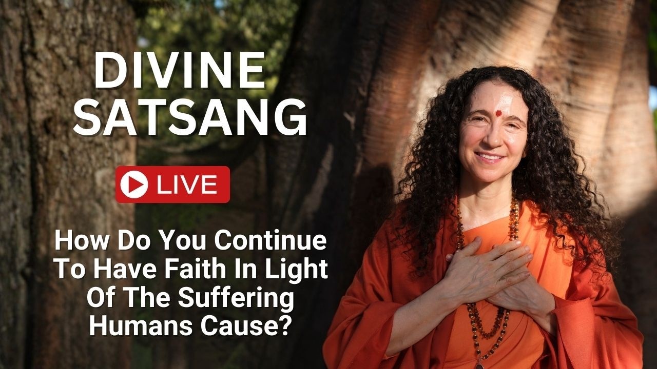 Божественный Сатсанг в прямом эфире с Пуджей Садвиджи || 3 марта 2026 г. ||