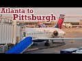 Full Flight: Delta Air Lines B717 Atlanta to Pittsburgh (ATL-PIT)
