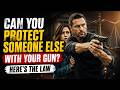 You Saved Someone With a Gun… Now You’re Arrested The Truth About Legal Self Defense
