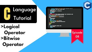 What are Logical & Bitwise Operators in C Language | C Tutorials in Hindi | EP-08 | #clanguage #code