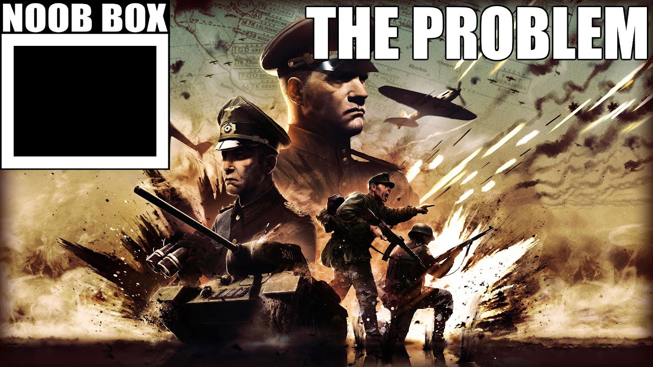 The Problem with Steel Division 2