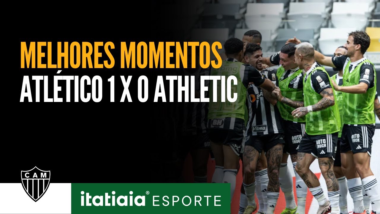 CONFIRA OS MELHORES MOMENTOS DE ATLÉTICO 1 X 0 ATHLETICO - YouTube