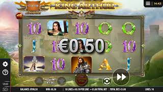 KING ARTHUR (FREE SLOT MACHINE SIMULATOR) screenshot 5