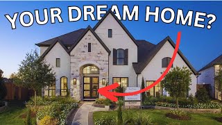 INSIDE This Modern PERRY HOMES Model In Katy Texas | Suburb Of Houston | Must See