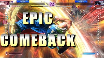 Guile Sonic Boom Looping Like NuckleDu