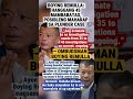 Tinatayang 45 Cong. at Senador namumurong kasuhan umano ng Plunder ni Ombudsman Boying
