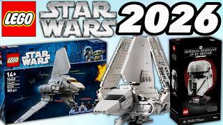 New LEGO Star Wars Summer 2026 Set Leaked Pictures!