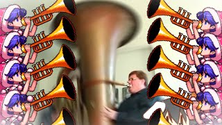 When The Touhou Music Plays In Cinderella Cage Kagome-Kagome