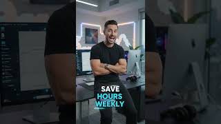 AI Replaces Repetitive Work 🤯 #entrepreneur #automation #shortsviral