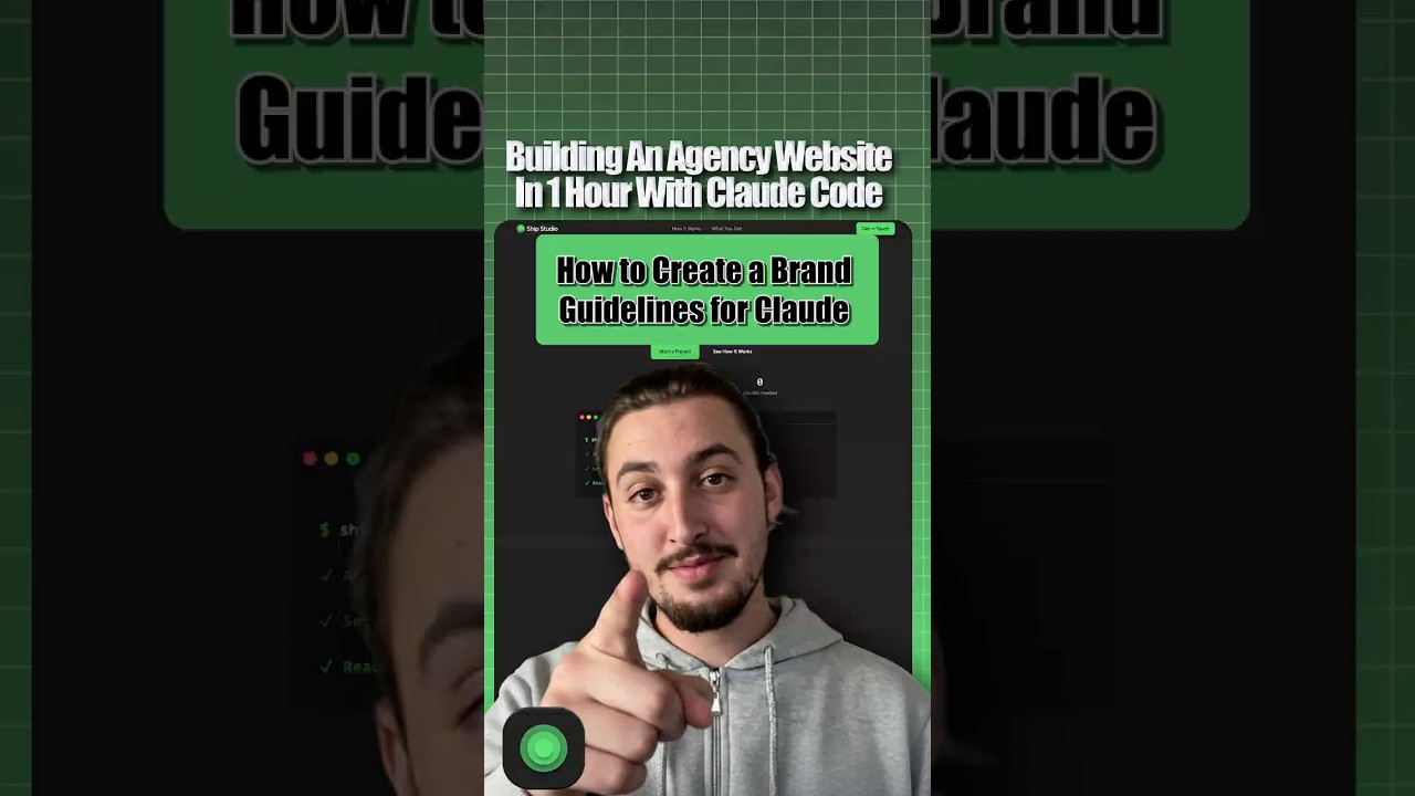 How to Create a Brand Guidelines for Claude