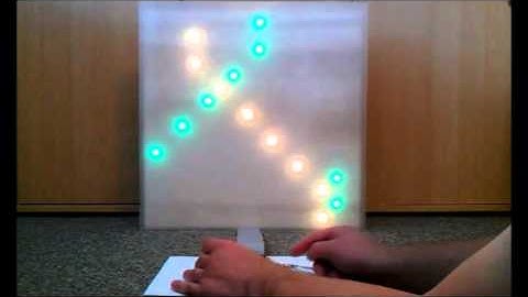 PIC24F & AS1106 2*8x8 LED Matrix