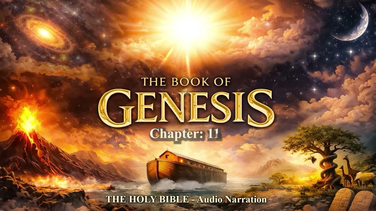 The Book of Genesis Chapter 11 – The Tower of Babel | Holy Bible Audio Narration
